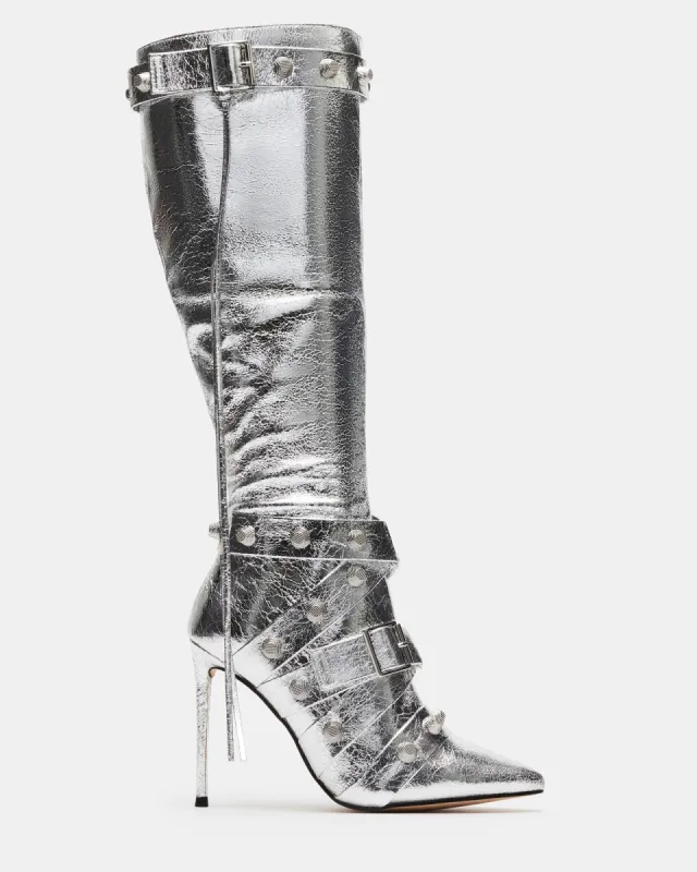 FINK SILVER - SM REBOOTED sold by Steve Madden