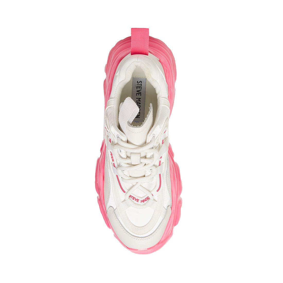 REVEL WHITE/PINK - SM REBOOTED sold by Steve Madden product image thumbnail 4