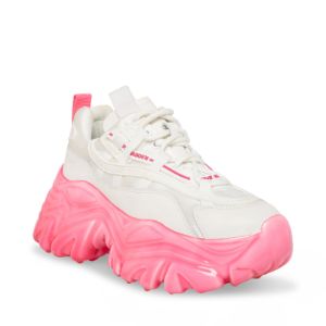 REVEL WHITE/PINK - SM REBOOTED sold by Steve Madden