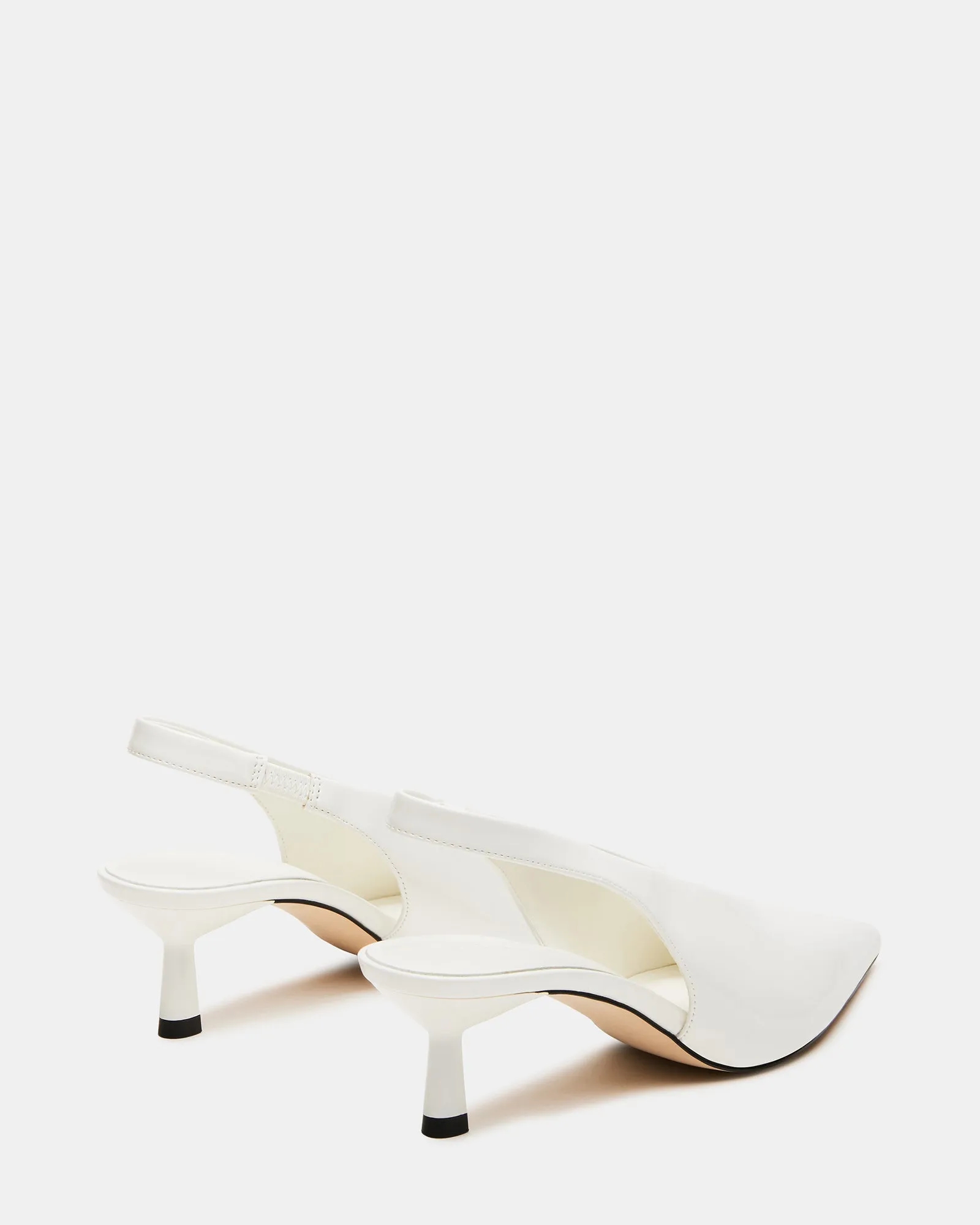 MONROE WHITE PATENT sold by Steve Madden product image thumbnail 5