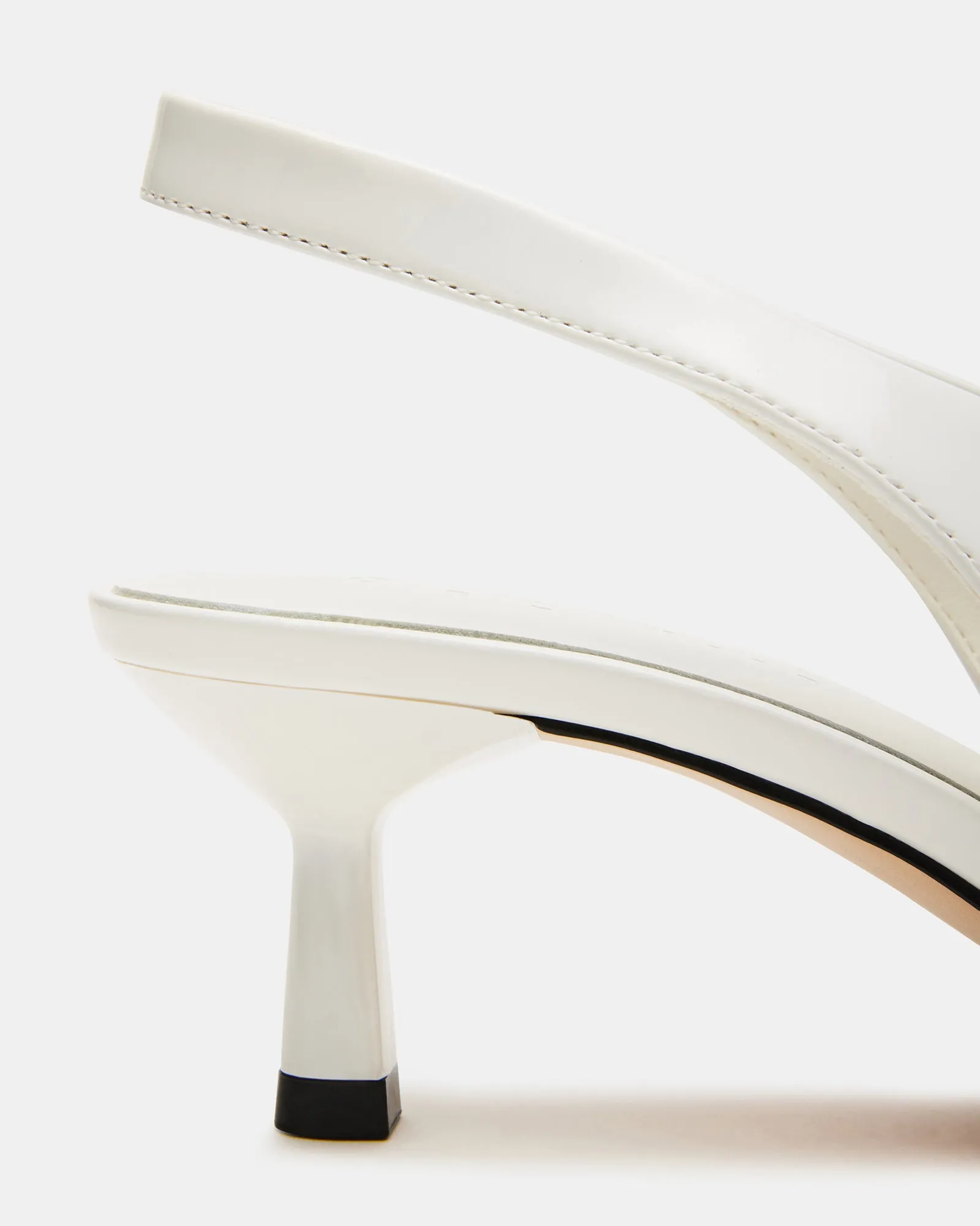MONROE WHITE PATENT sold by Steve Madden product image thumbnail 3