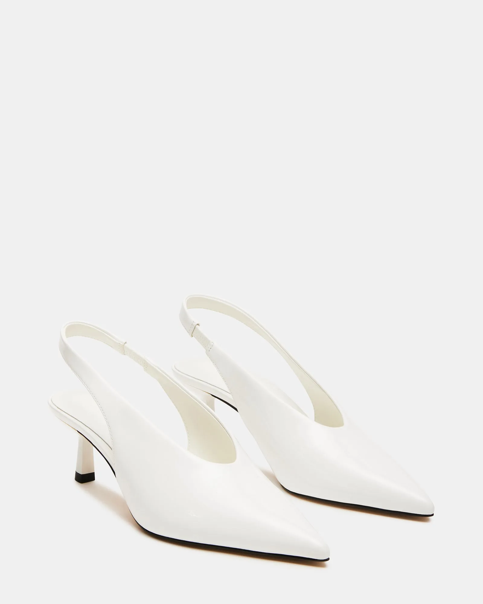 MONROE WHITE PATENT sold by Steve Madden product image thumbnail 2