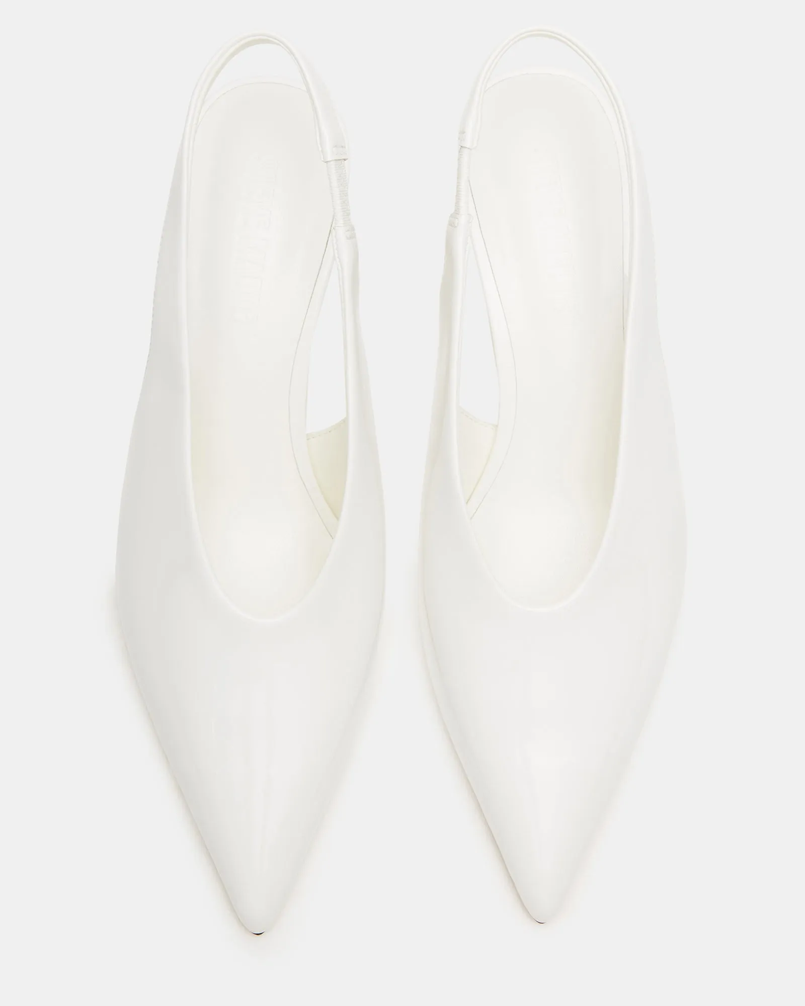 MONROE WHITE PATENT sold by Steve Madden product image thumbnail 4