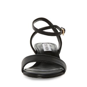 NORA BLACK LEATHER sold by Steve Madden