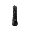 LATCH BLACK LEATHER - SM REBOOTED sold by Steve Madden