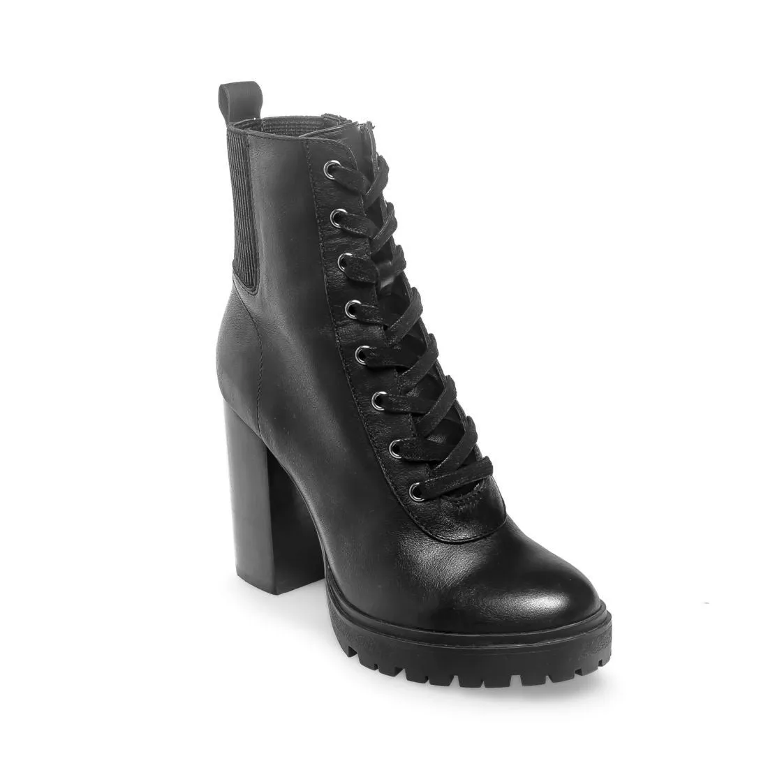 LATCH BLACK LEATHER - SM REBOOTED sold by Steve Madden product image thumbnail 2