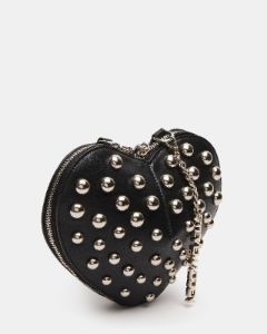 JASE BAG BLACK/SILVER sold by Steve Madden