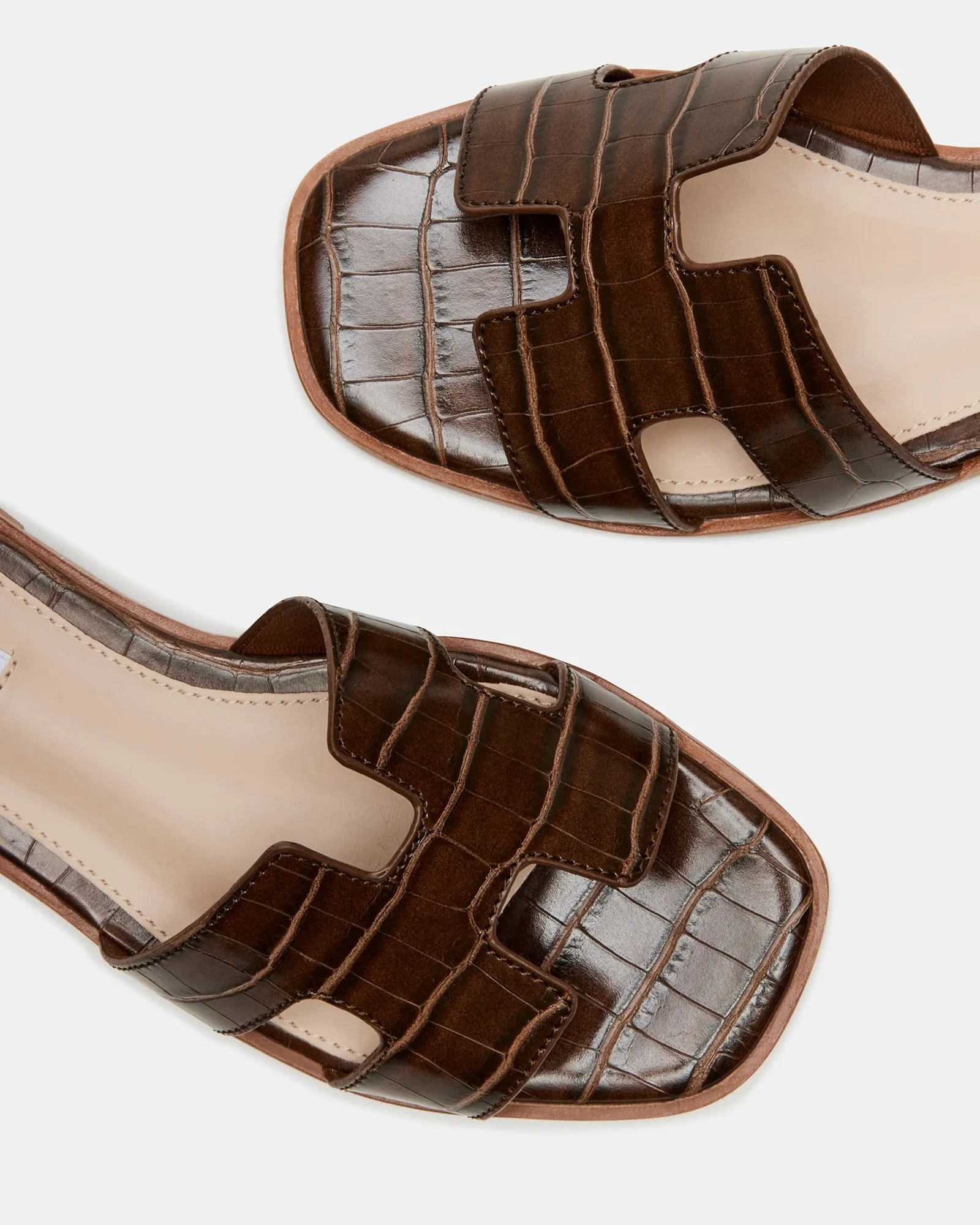 HADYN BROWN CROCODILE sold by Steve Madden product image thumbnail 4