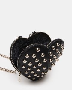 JASE BAG BLACK/SILVER sold by Steve Madden