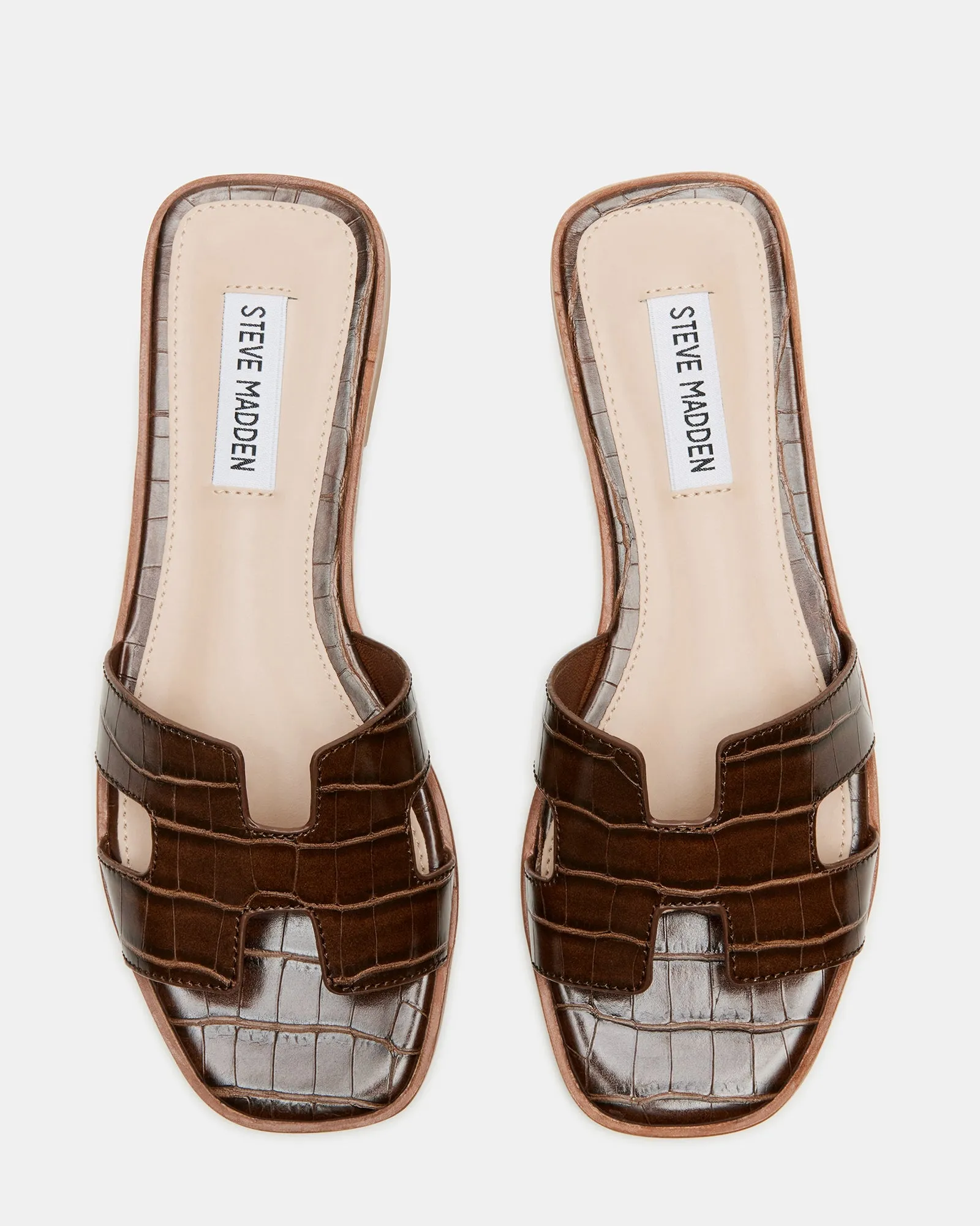 HADYN BROWN CROCODILE sold by Steve Madden product image thumbnail 5