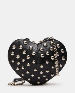 JASE BAG BLACK/SILVER sold by Steve Madden