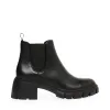 HOWLER BLACK LEATHER - SM REBOOTED sold by Steve Madden