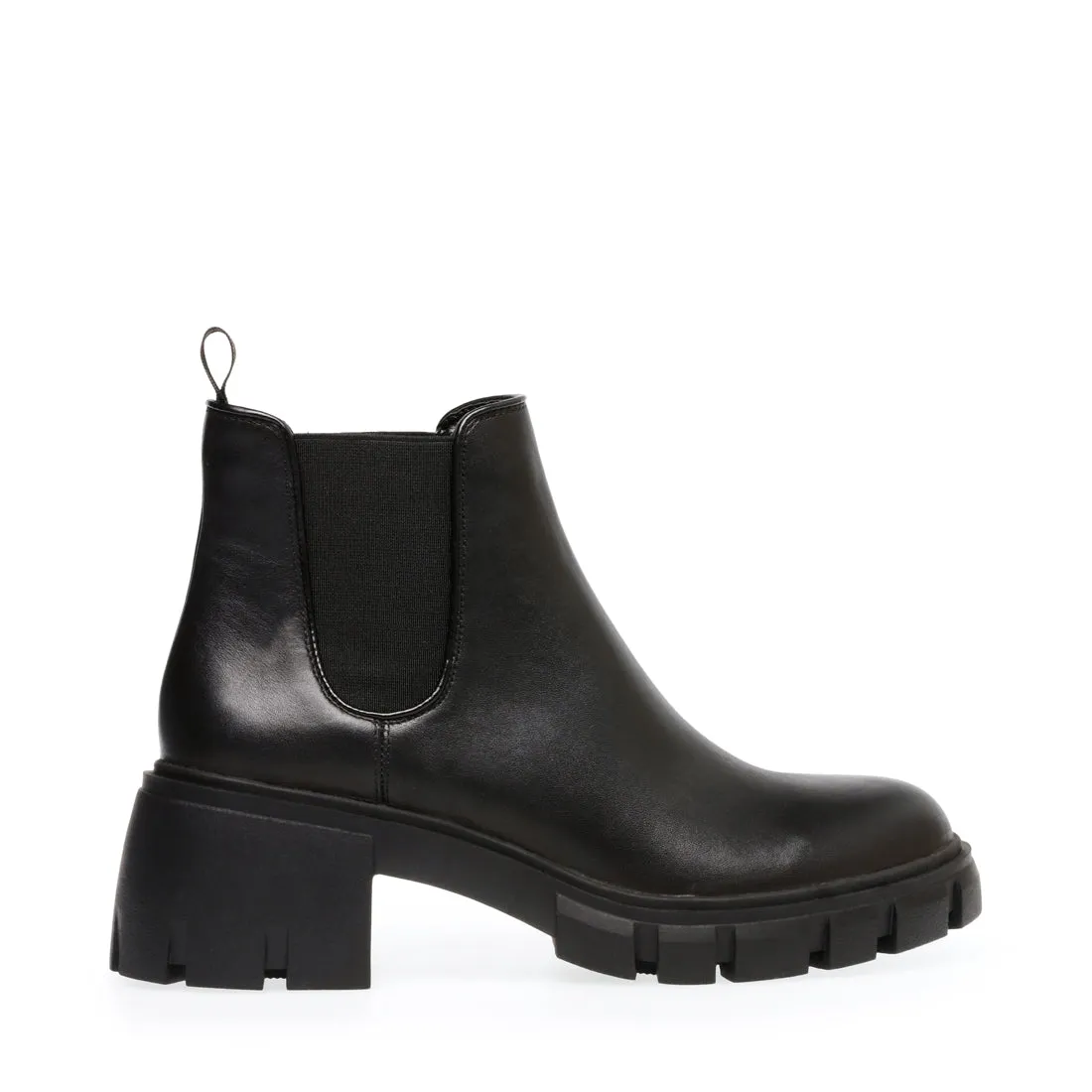 HOWLER BLACK LEATHER - SM REBOOTED sold by Steve Madden