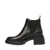 HOWLER BLACK LEATHER - SM REBOOTED sold by Steve Madden