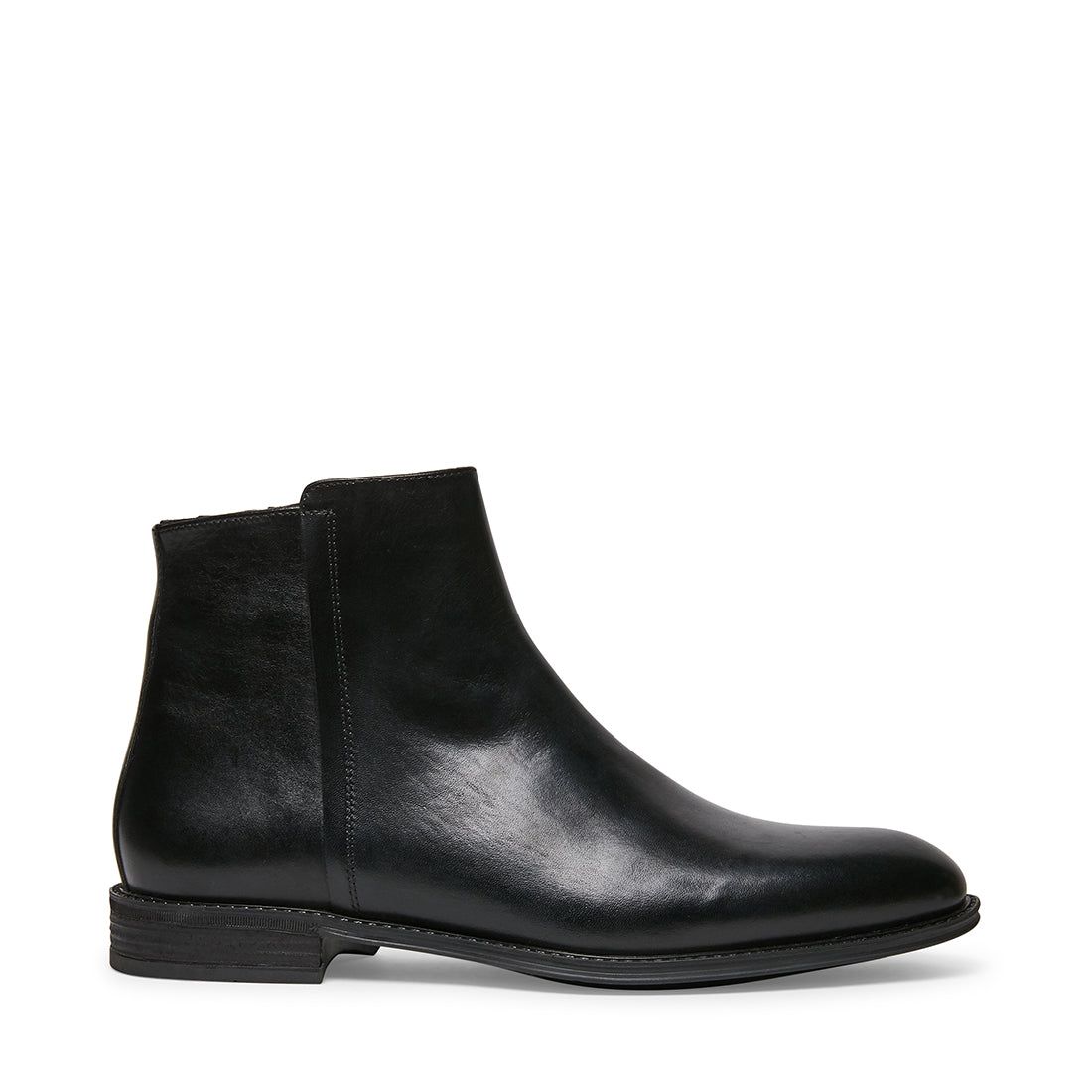 WILDER BLACK LEATHER sold by Steve Madden