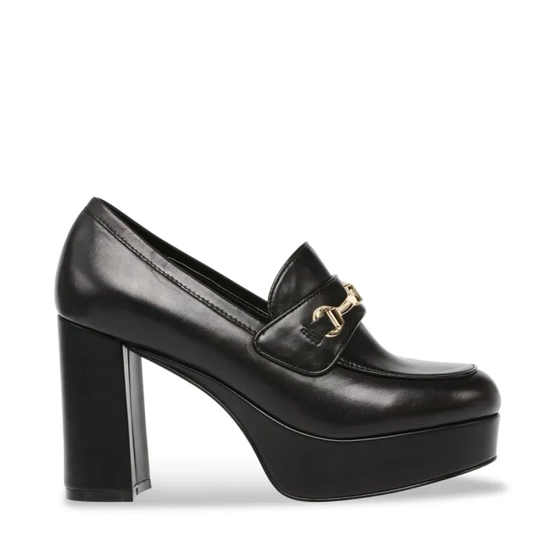 CINDERELLA BLACK LEATHER - SM REBOOTED sold by Steve Madden