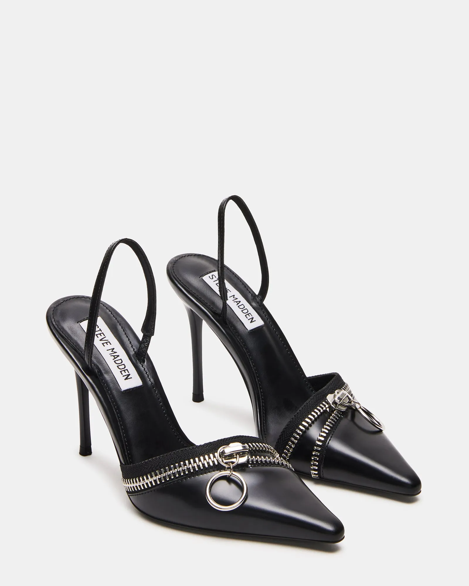 DIPPER BLACK LEATHER sold by Steve Madden product image thumbnail 3