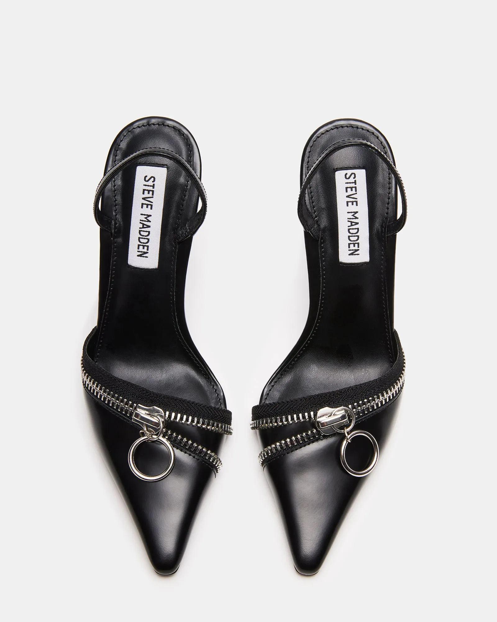 DIPPER BLACK LEATHER sold by Steve Madden product image thumbnail 5