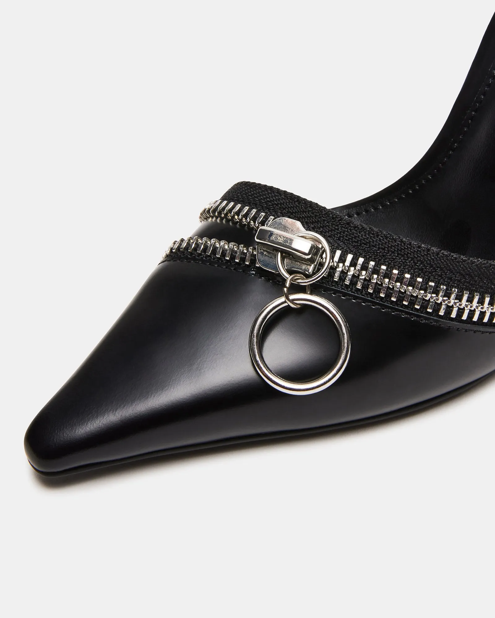 DIPPER BLACK LEATHER sold by Steve Madden product image thumbnail 4