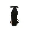 CARRSON BLACK SUEDE - SM REBOOTED sold by Steve Madden