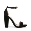 CARRSON BLACK SUEDE - SM REBOOTED sold by Steve Madden