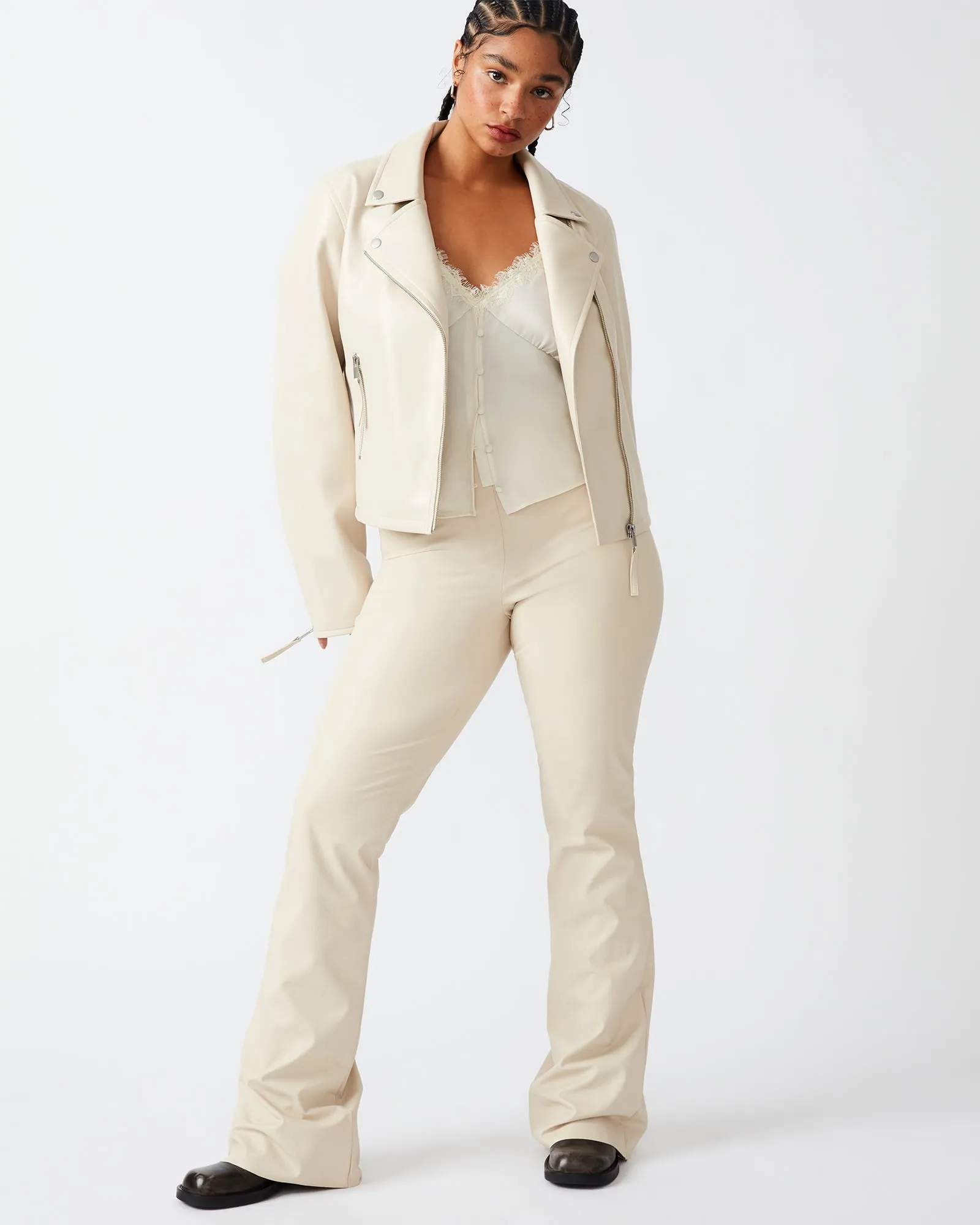 VINKA JACKET BONE sold by Steve Madden product image thumbnail 5