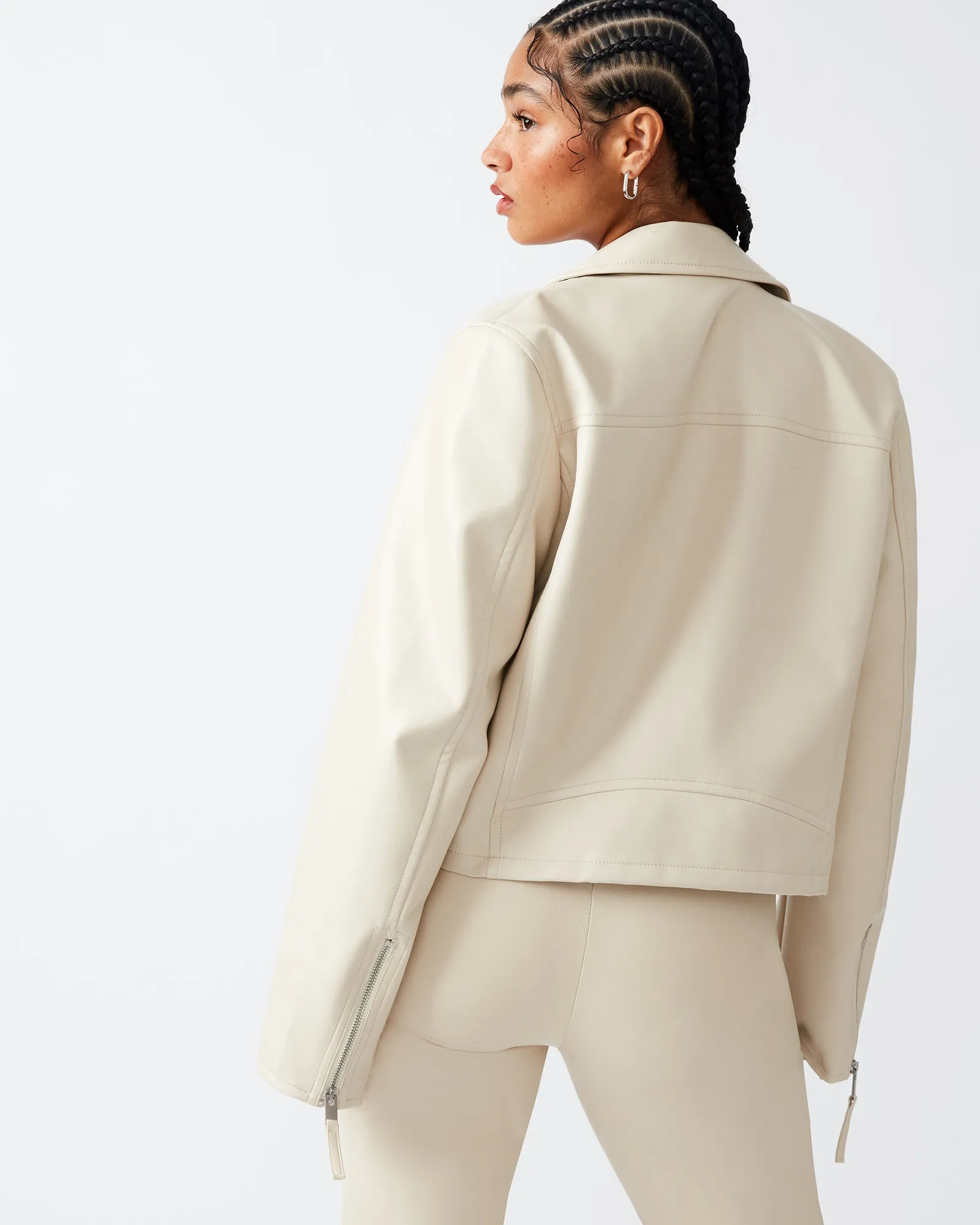 VINKA JACKET BONE sold by Steve Madden product image thumbnail 4