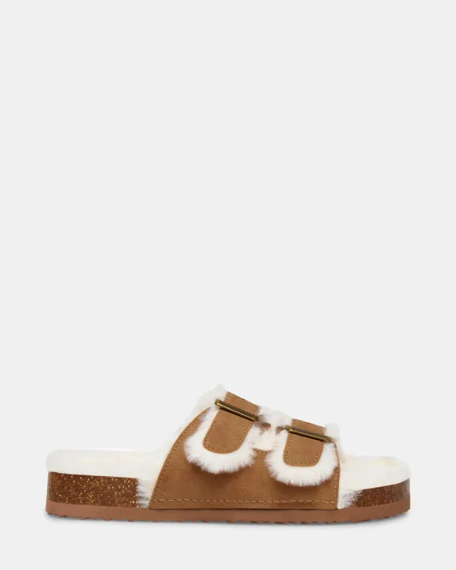 JLEENA COGNAC sold by Steve Madden