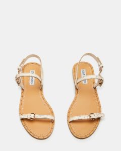 RAQUEL IVORY LEATHER sold by Steve Madden