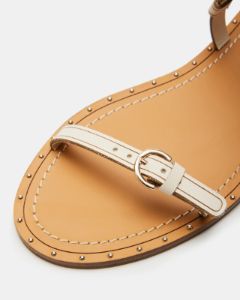 RAQUEL IVORY LEATHER sold by Steve Madden