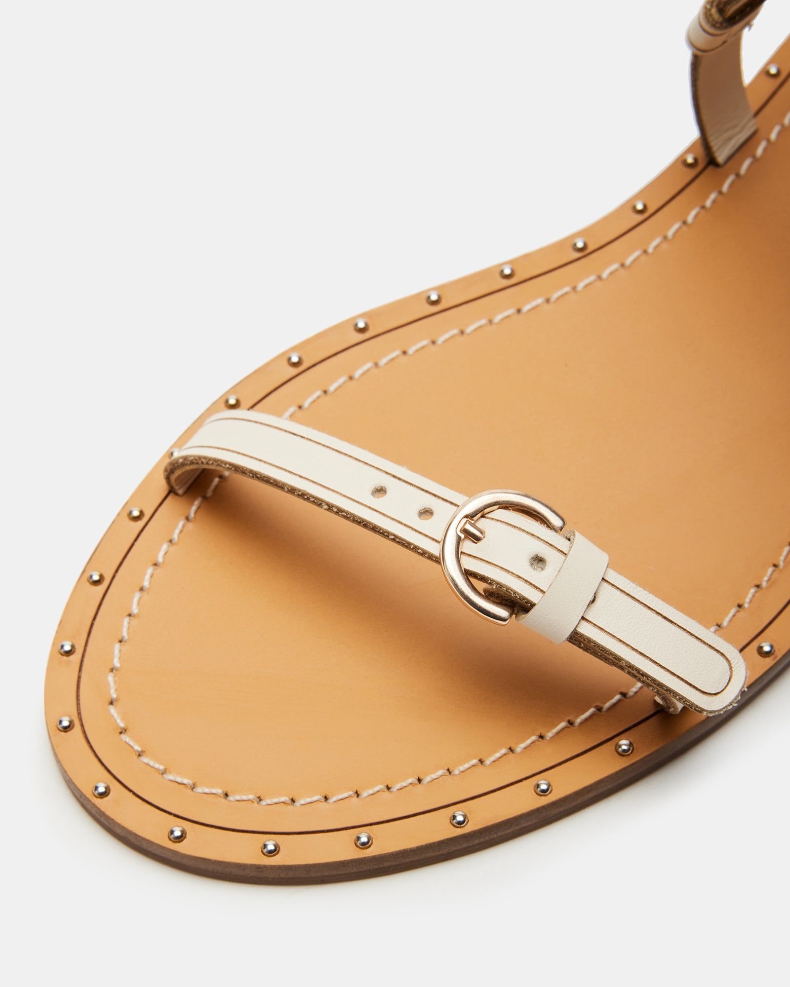 RAQUEL IVORY LEATHER sold by Steve Madden product image thumbnail 4