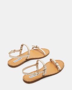 RAQUEL IVORY LEATHER sold by Steve Madden