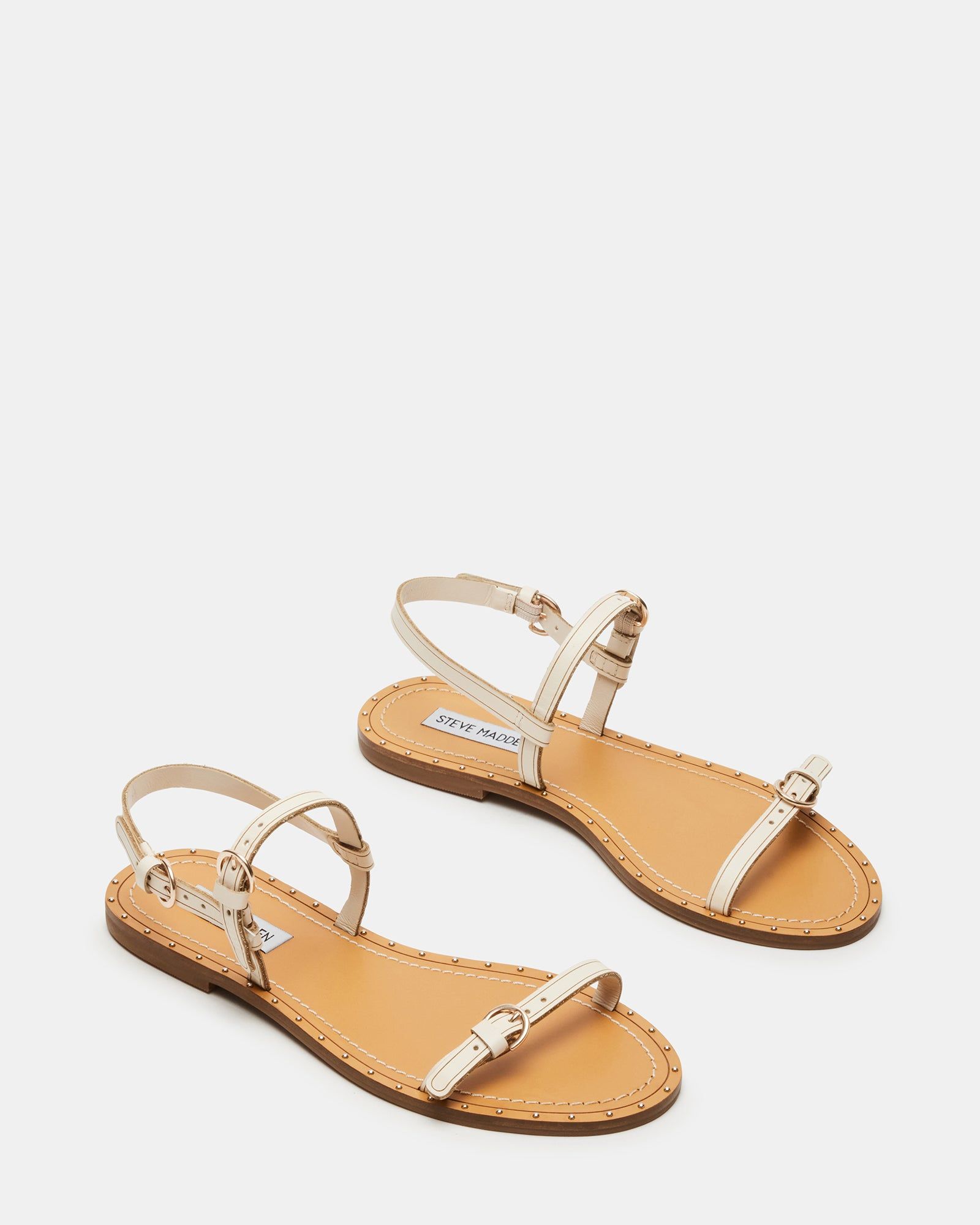 RAQUEL IVORY LEATHER sold by Steve Madden product image thumbnail 2