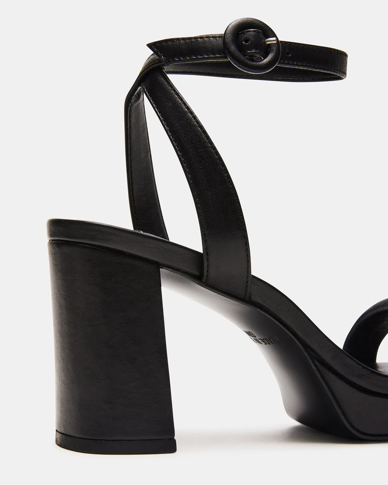 BOWA BLACK LEATHER sold by Steve Madden product image thumbnail 5