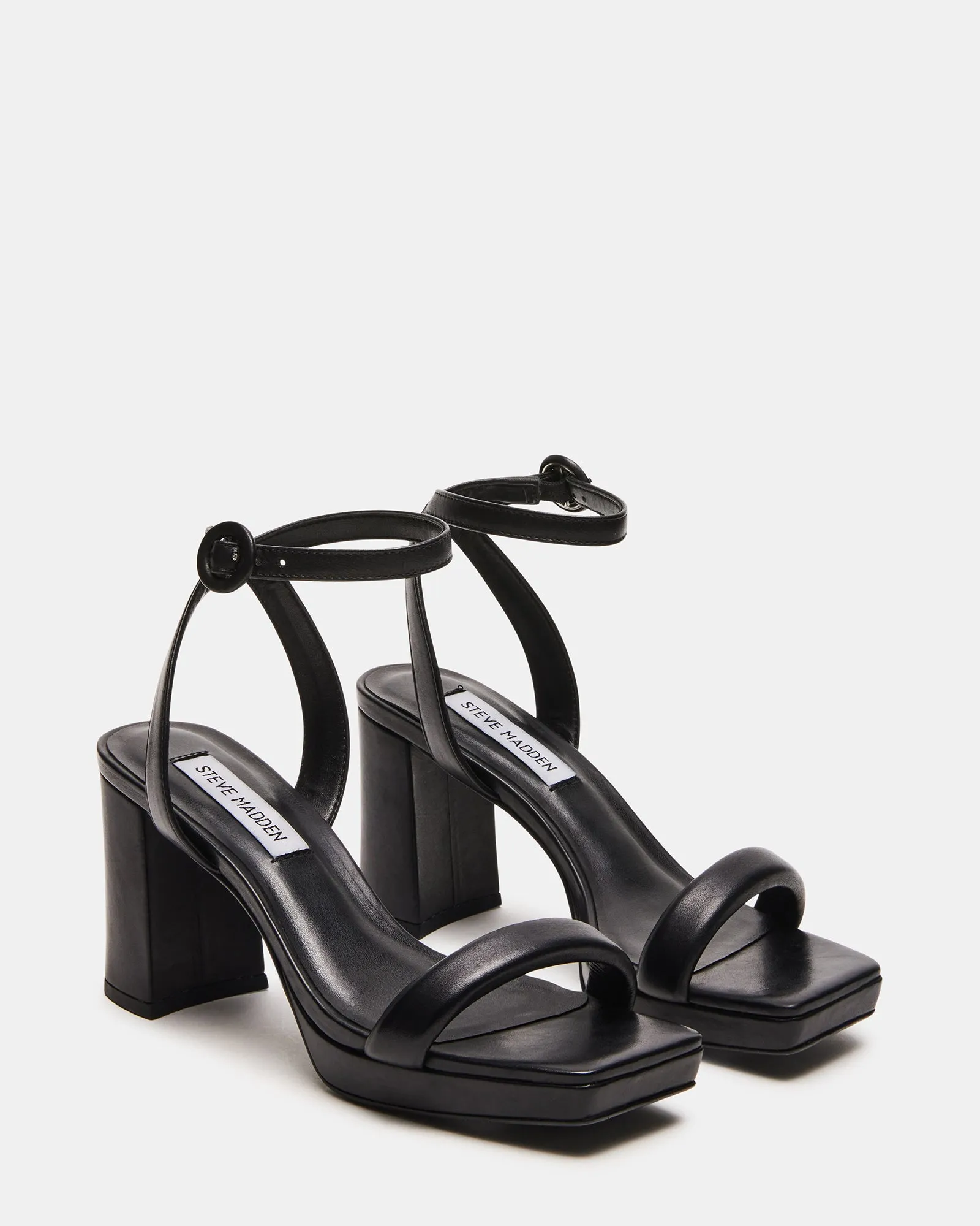 BOWA BLACK LEATHER sold by Steve Madden product image thumbnail 3