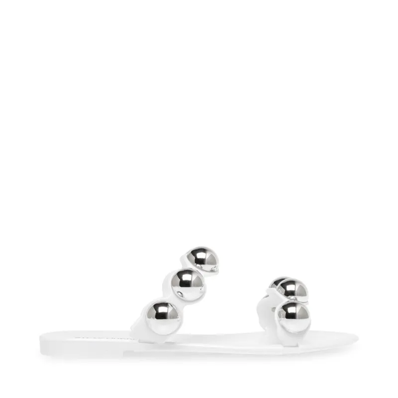 CHRISHELLE WHITE MULTI - SM REBOOTED made by Steve Madden