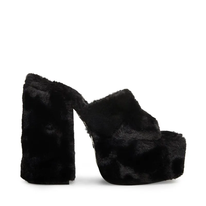 TRIXIE-F BLACK sold by Steve Madden