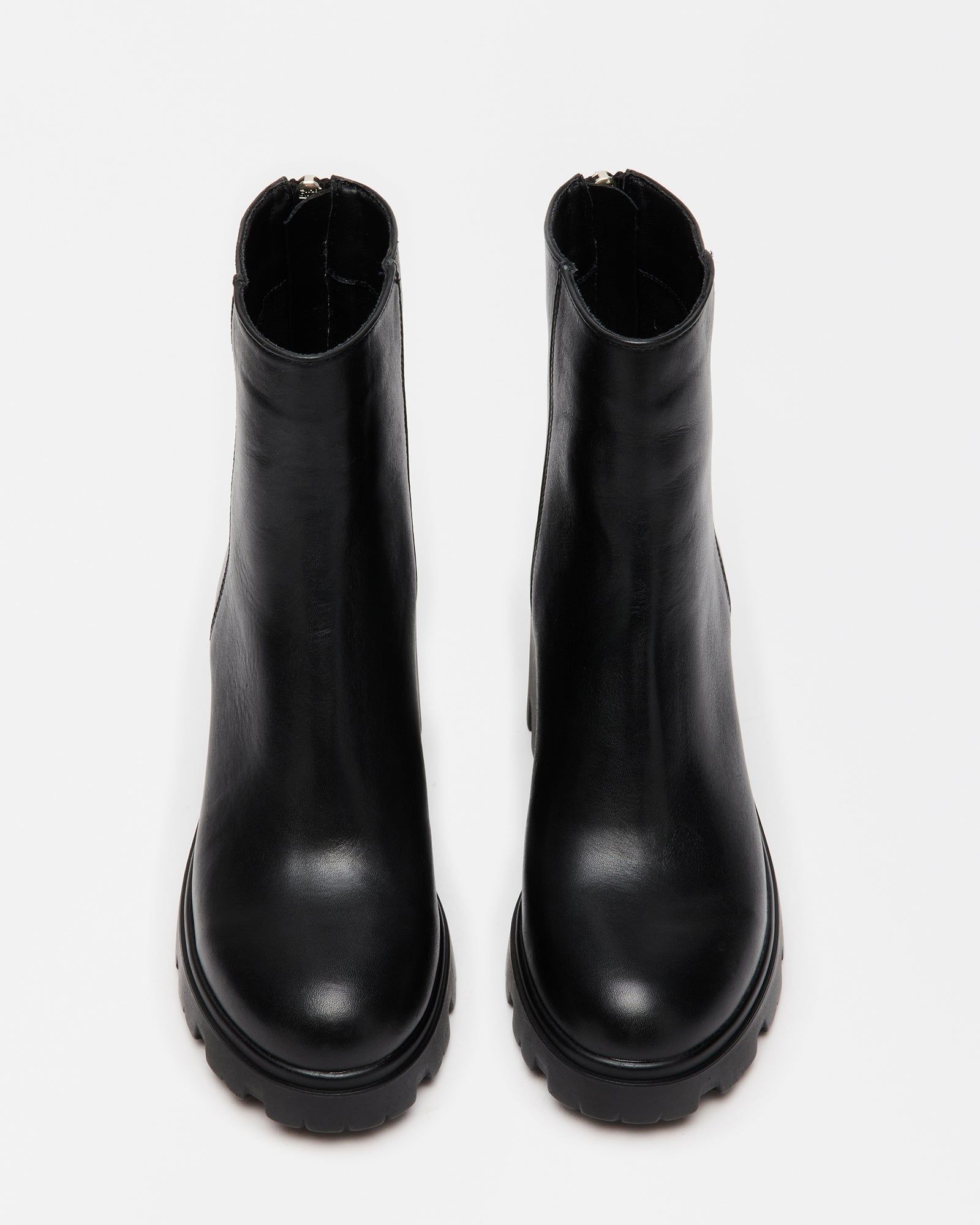 GOUCHO BLACK LEATHER - SM REBOOTED sold by Steve Madden product image thumbnail 4