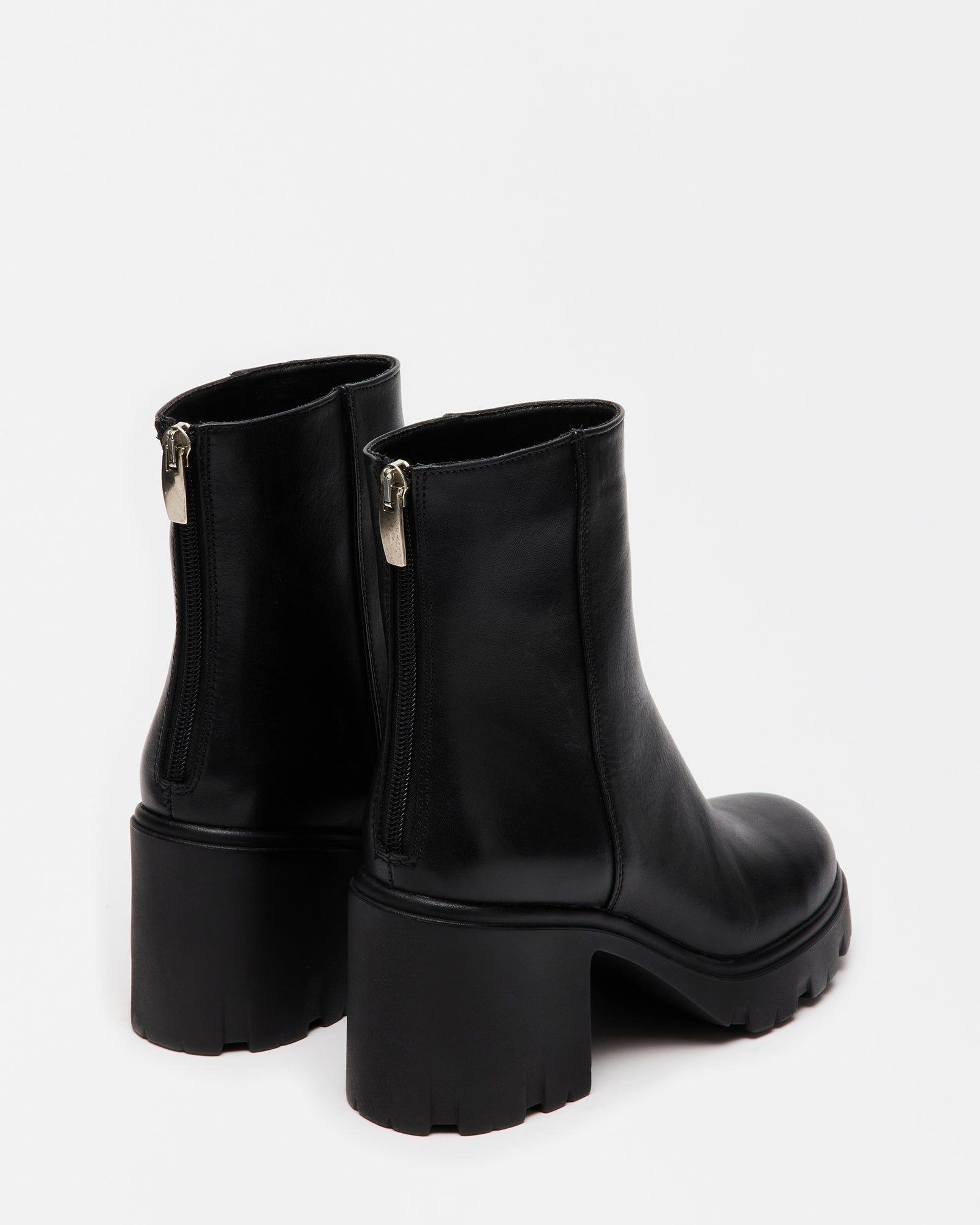 GOUCHO BLACK LEATHER - SM REBOOTED sold by Steve Madden product image thumbnail 5