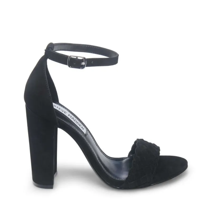 CHARMED BLACK NUBUCK - SM REBOOTED sold by Steve Madden