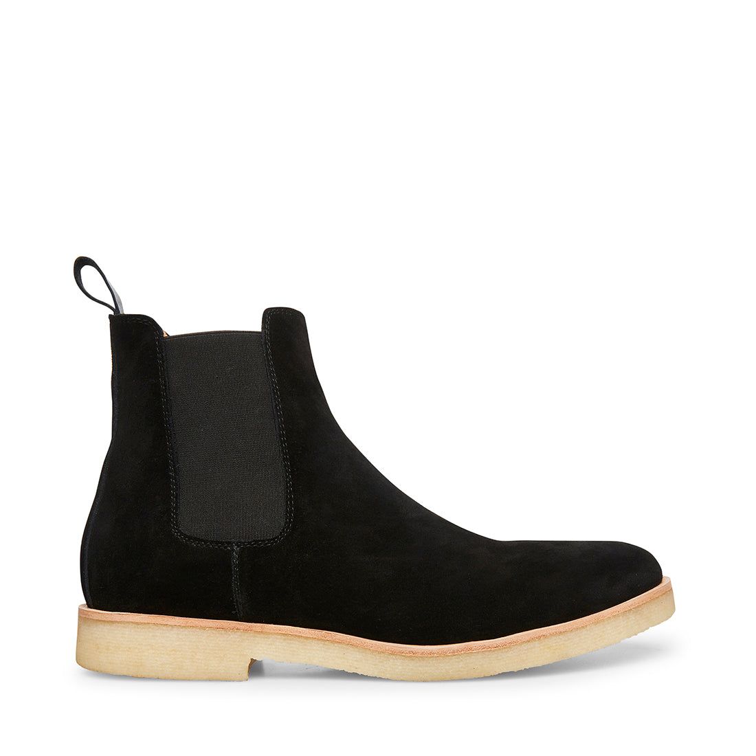WILSHIRE BLACK SUEDE - SM REBOOTED sold by Steve Madden
