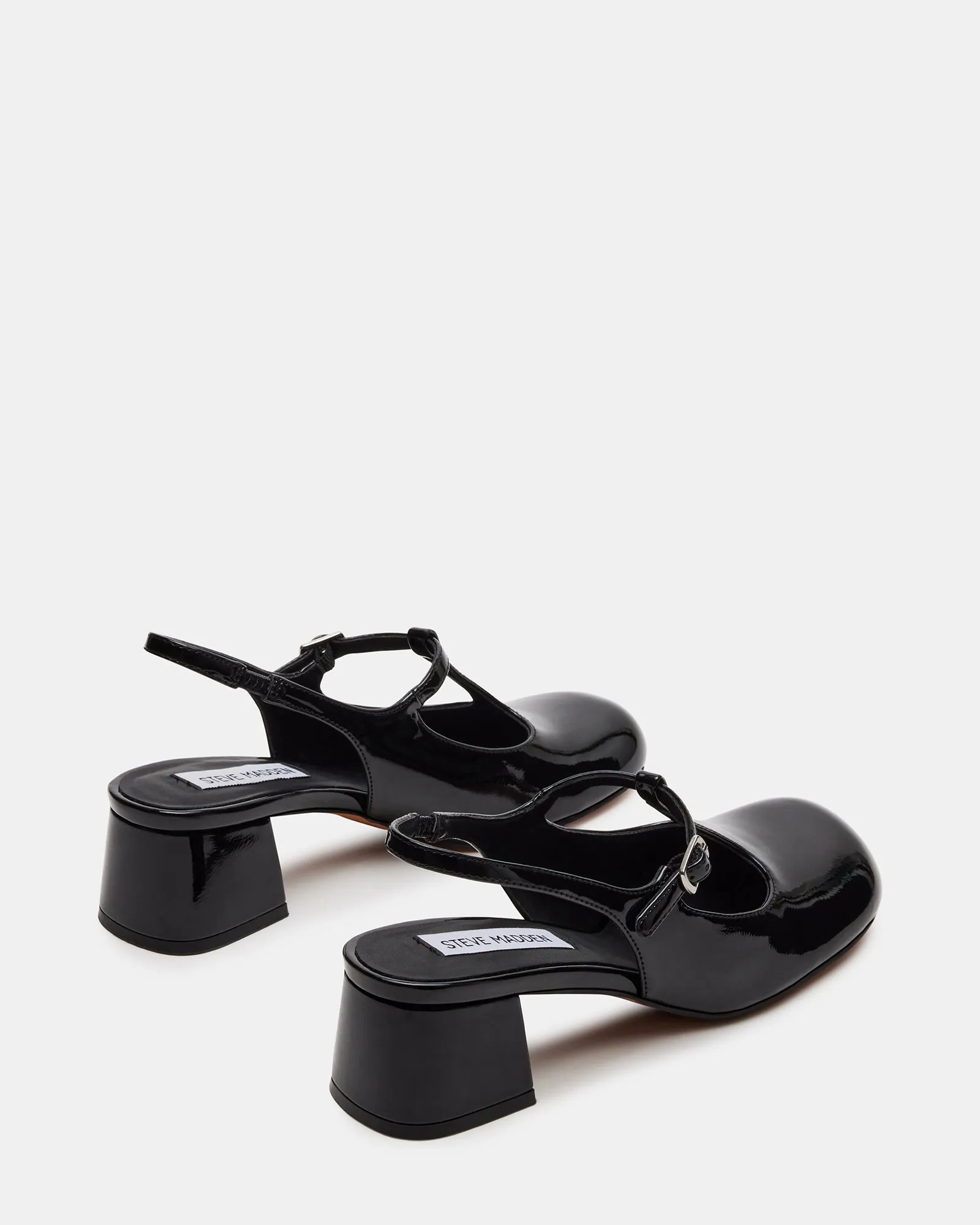 POSH BLACK PATENT sold by Steve Madden product image thumbnail 5