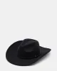 WESTERN HAT BLACK sold by Steve Madden