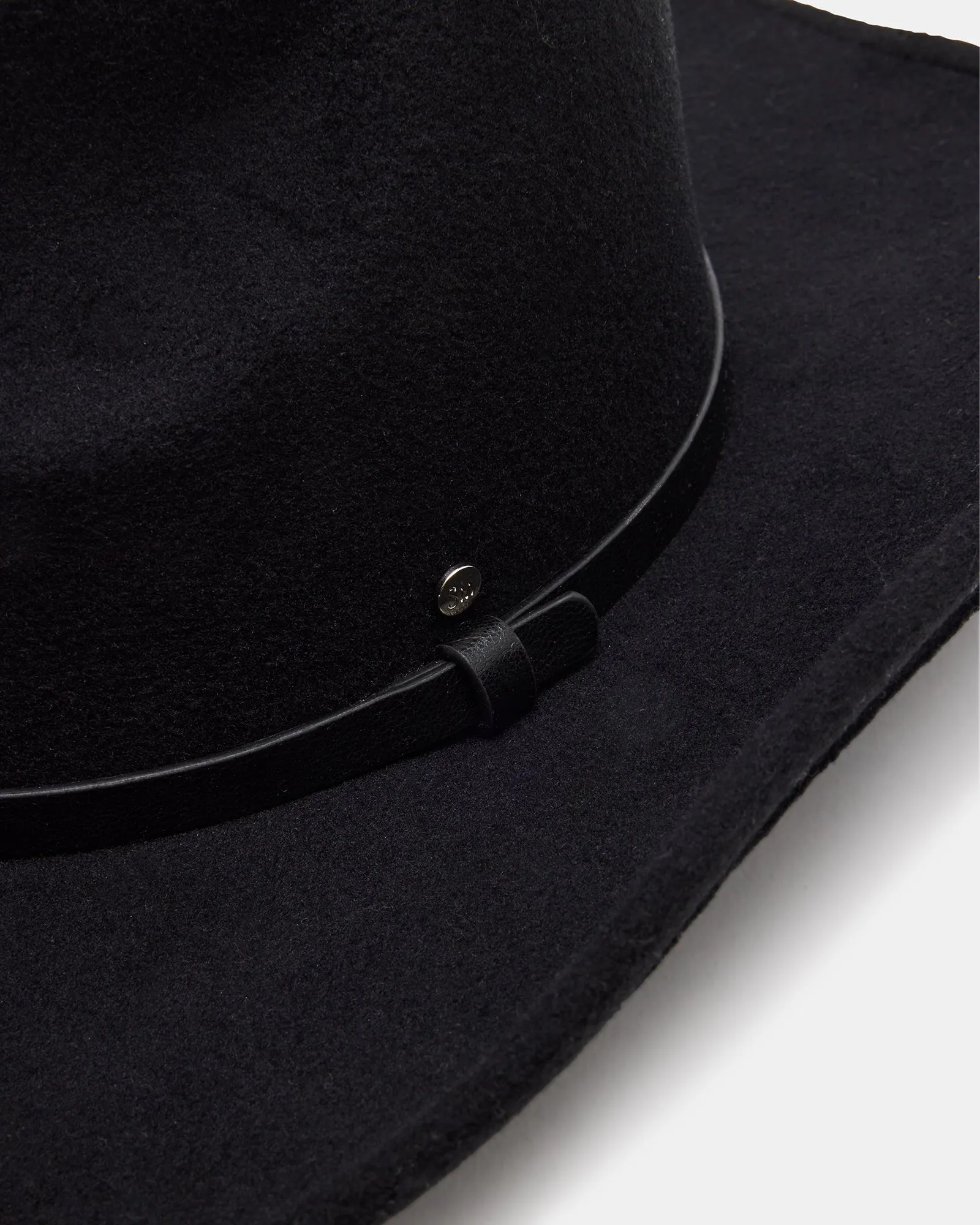 WESTERN HAT BLACK sold by Steve Madden product image thumbnail 2