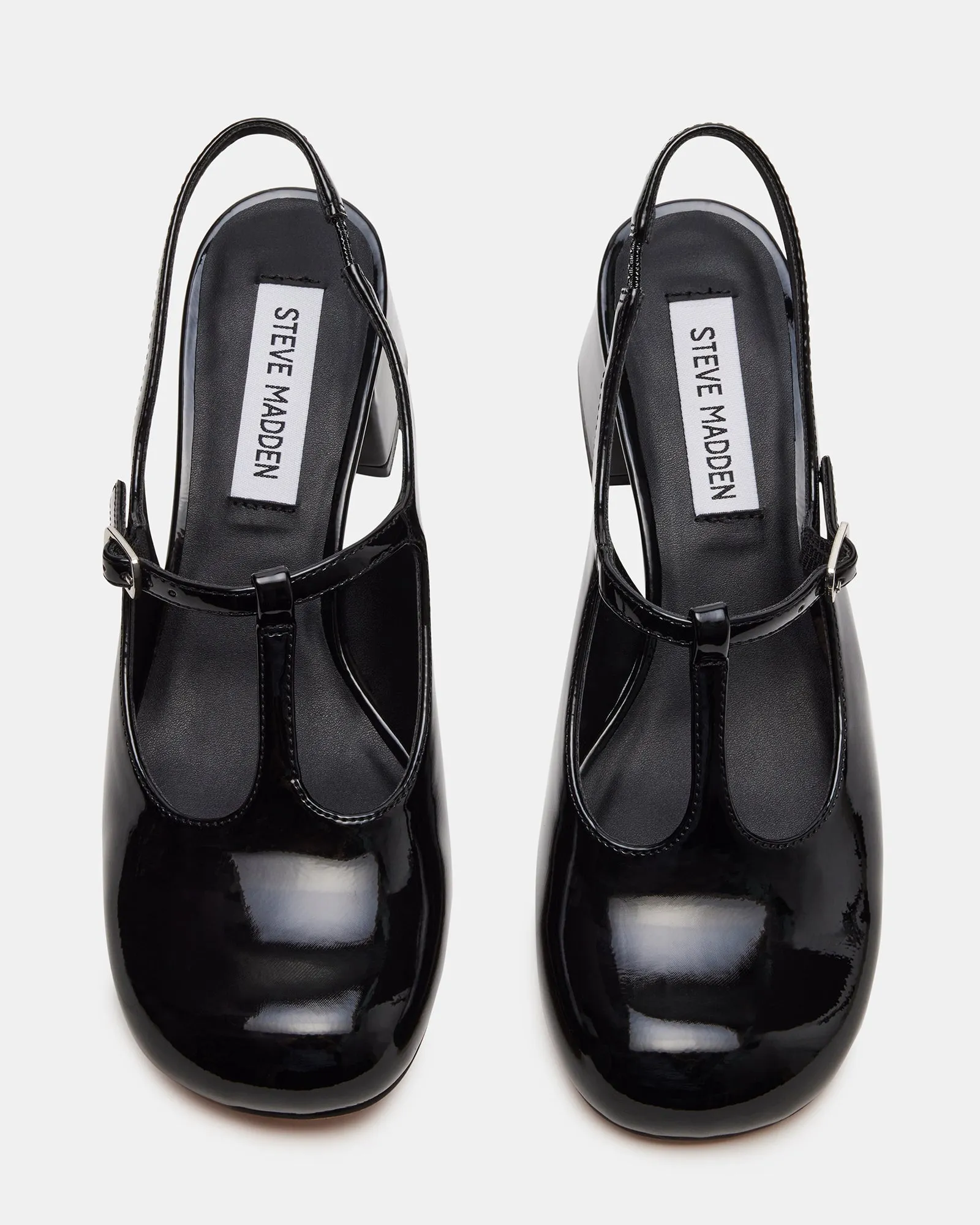 POSH BLACK PATENT sold by Steve Madden product image thumbnail 3