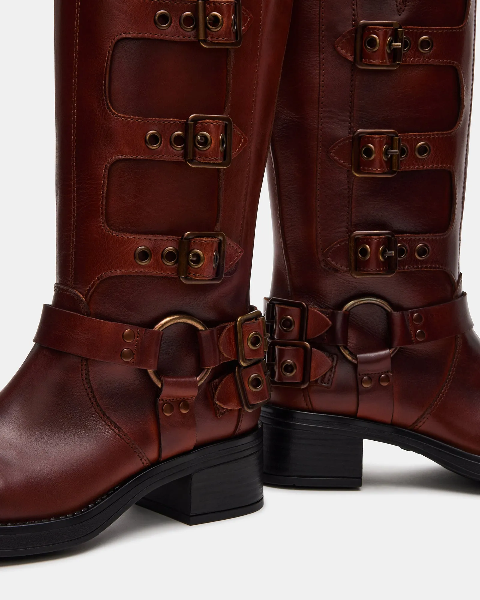 ROCKY COGNAC LEATHER sold by Steve Madden product image thumbnail 3