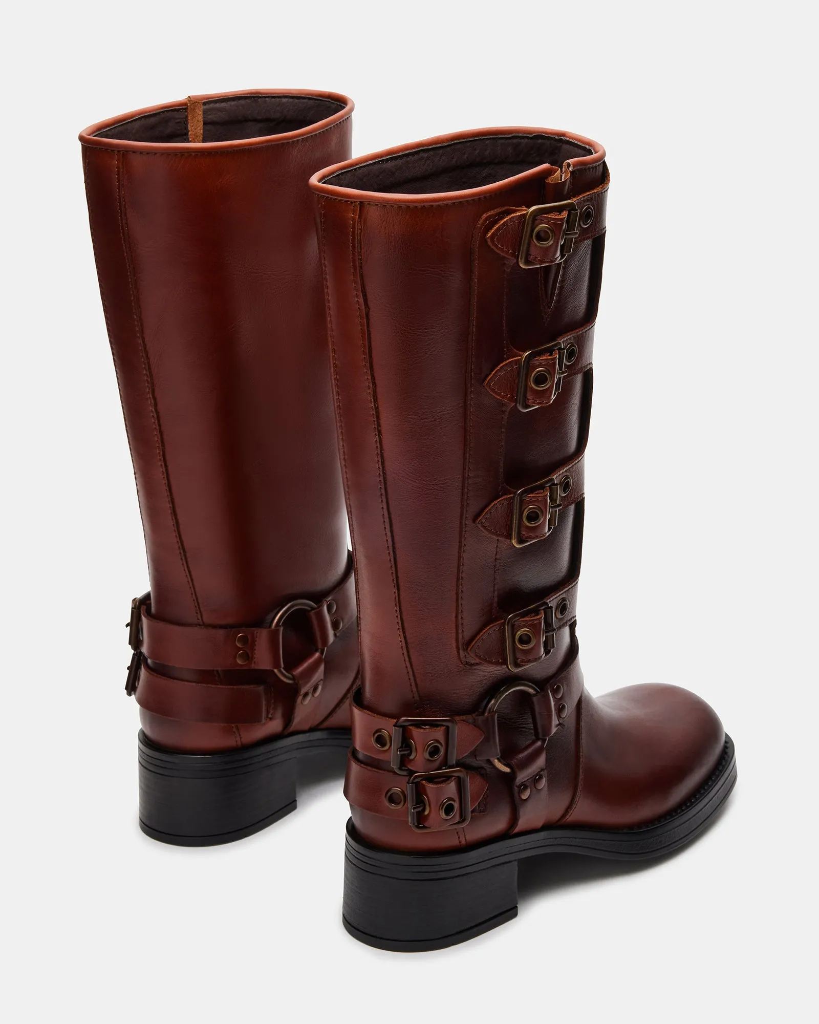 ROCKY COGNAC LEATHER sold by Steve Madden product image thumbnail 5