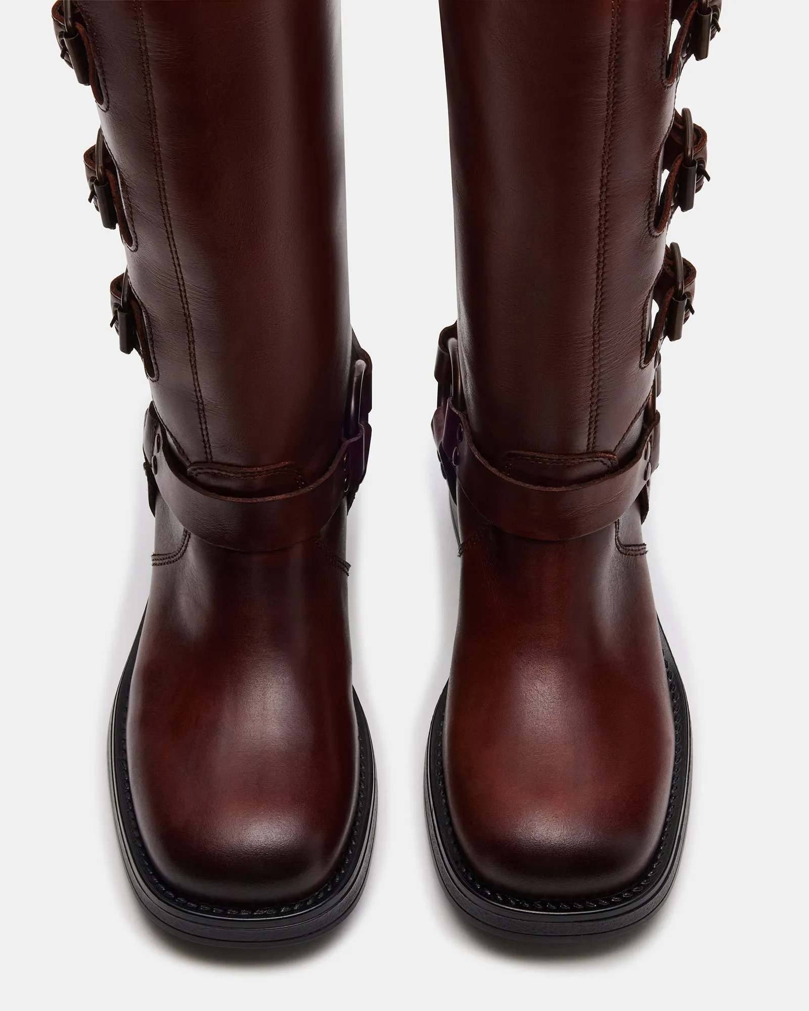 ROCKY COGNAC LEATHER sold by Steve Madden product image thumbnail 4