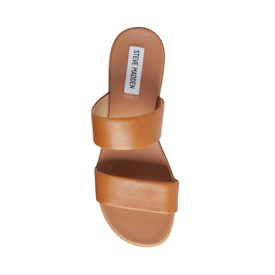DUAL COGNAC LEATHER - SM REBOOTED sold by Steve Madden product image thumbnail 4