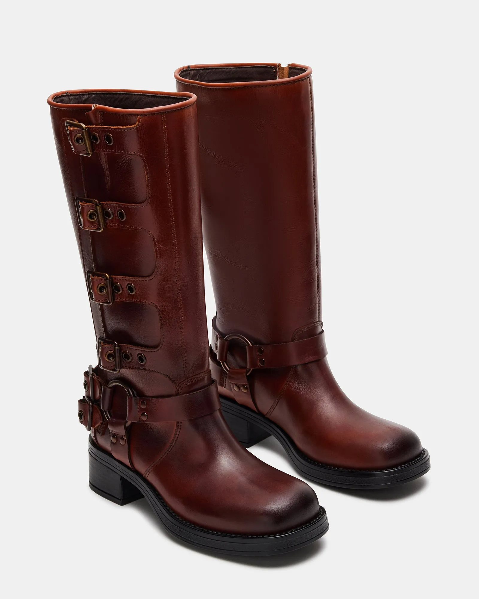 ROCKY COGNAC LEATHER sold by Steve Madden product image thumbnail 2